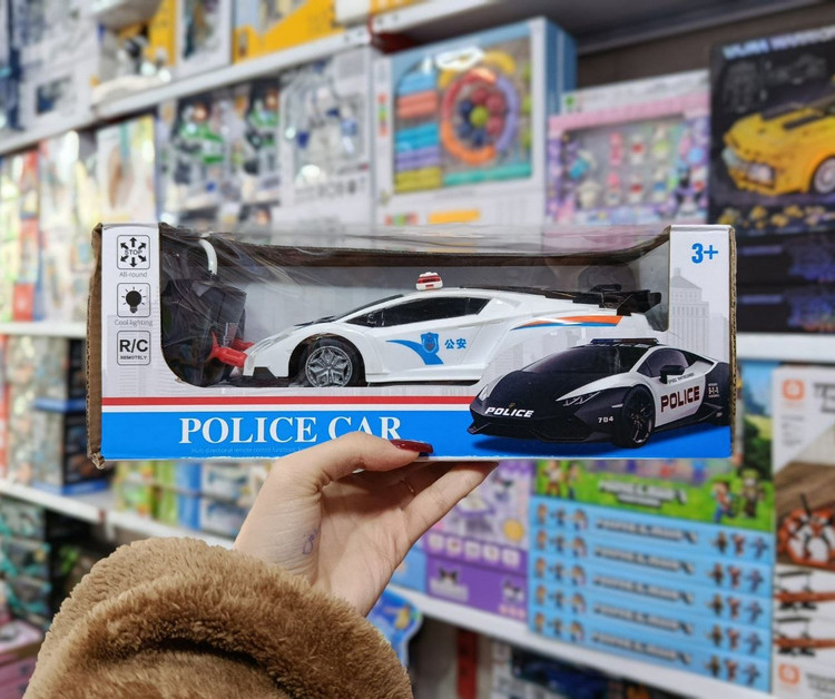 ماشینکنترلی لامبورگینی پلیس خارجی شارژی