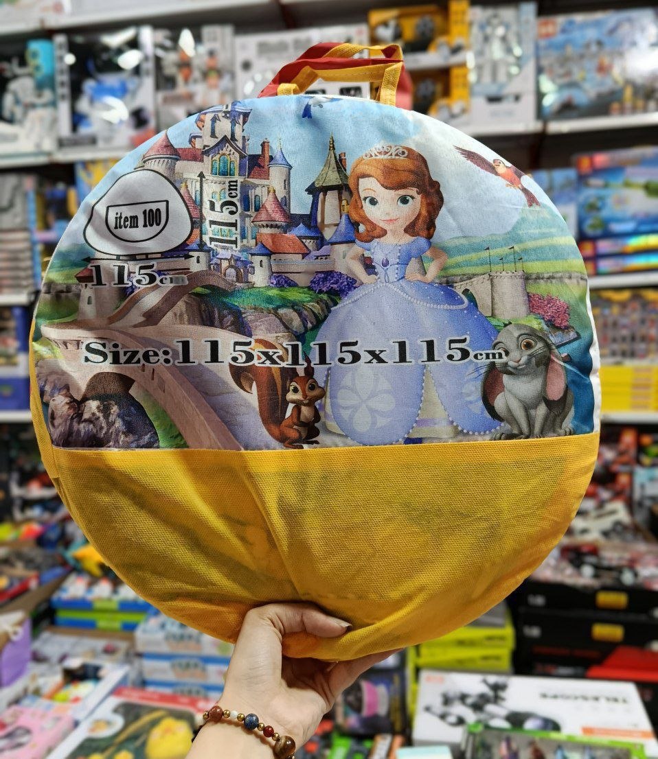 چادر پارچه ای  ۱۱۵ سانت مدل جور با کیفیت
