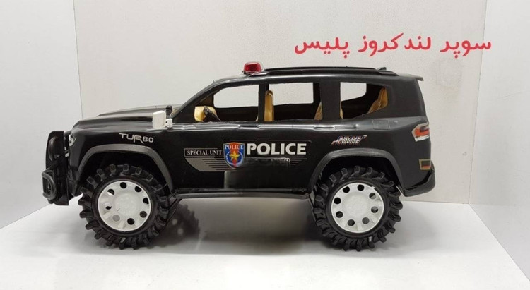 لندکروز پلیس ورنگی