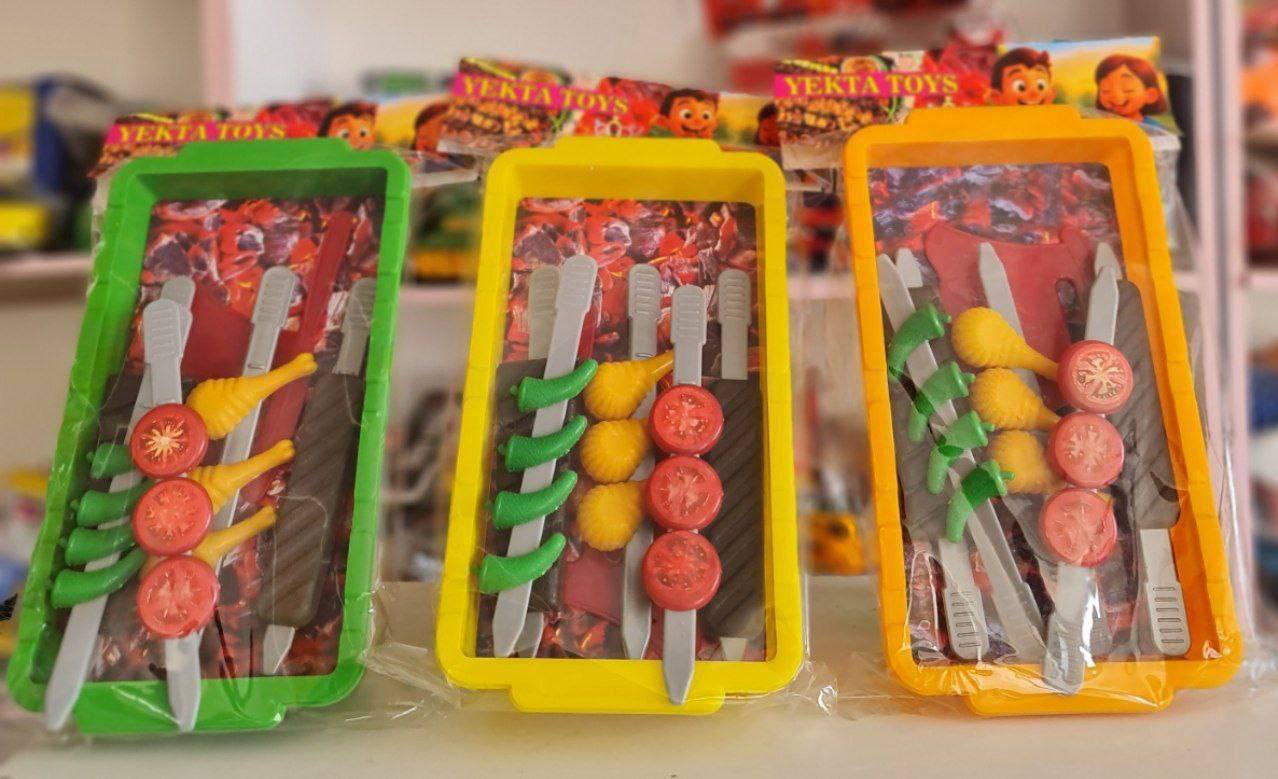 منقل بزرگ کباب زن
