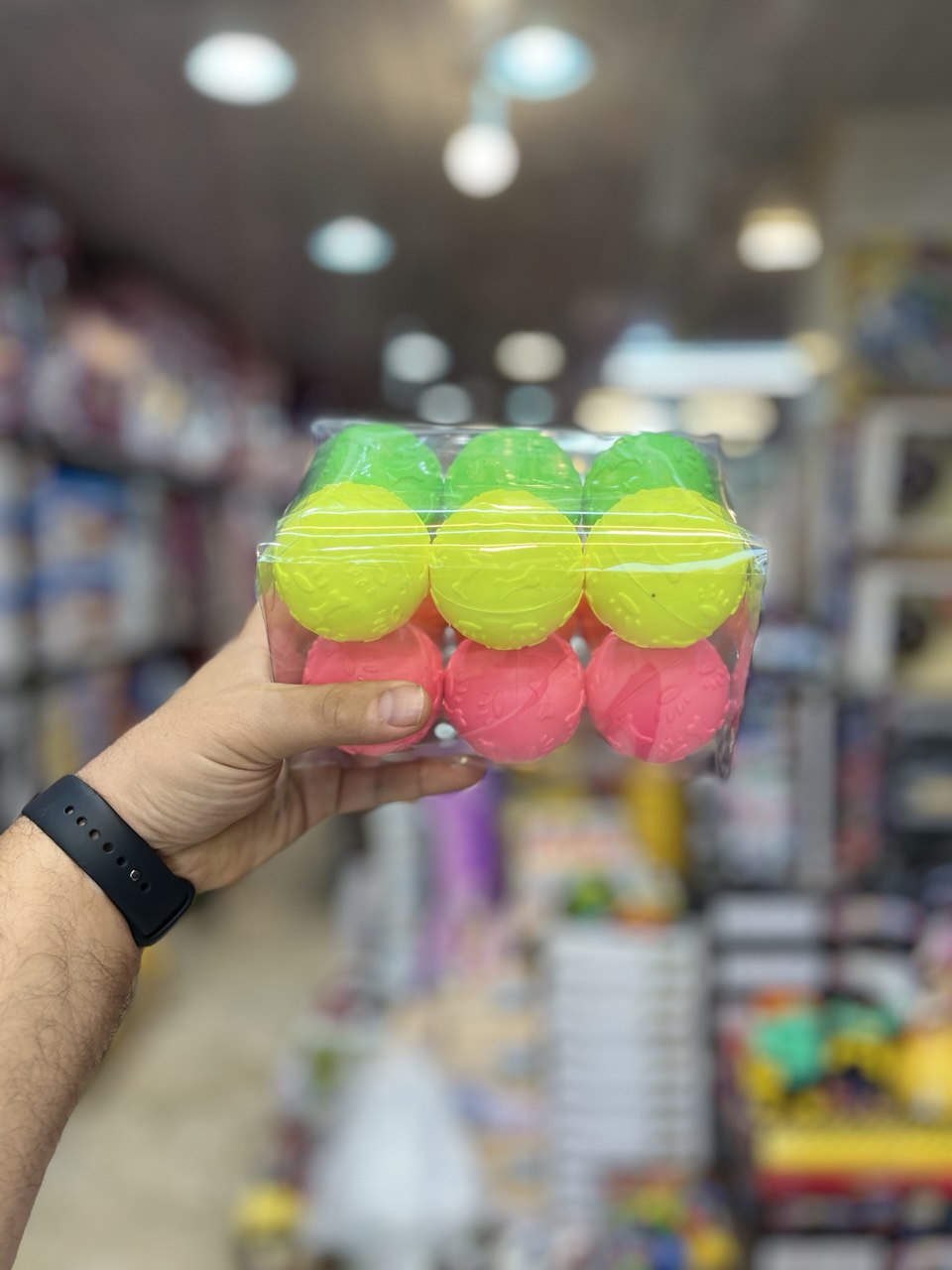 توپ فومی سگ (دانه ای)