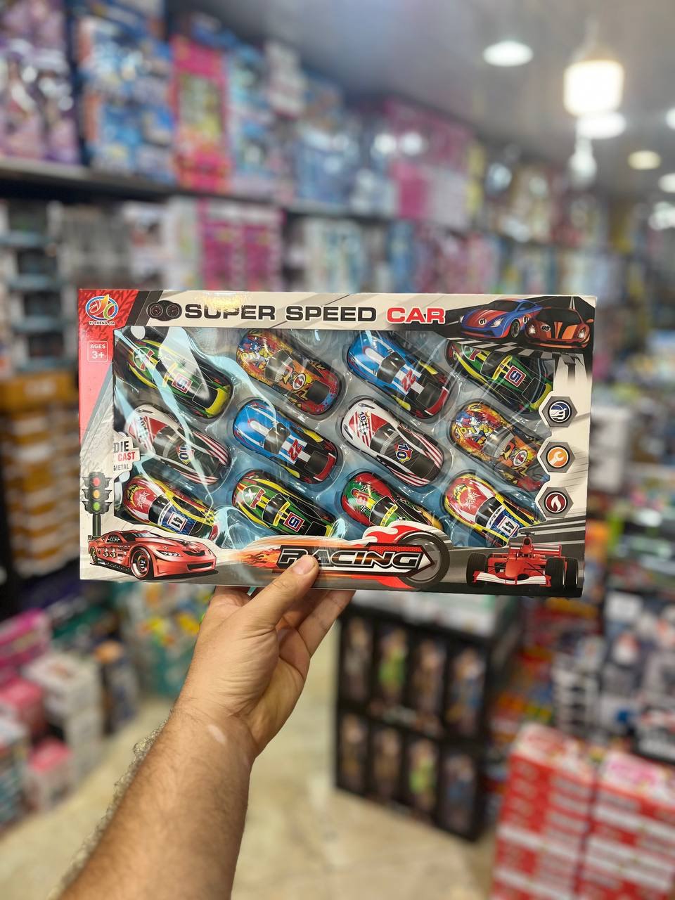 پک کامل ماشین کوچک