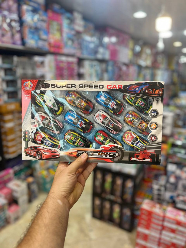 پک کامل ماشین کوچک